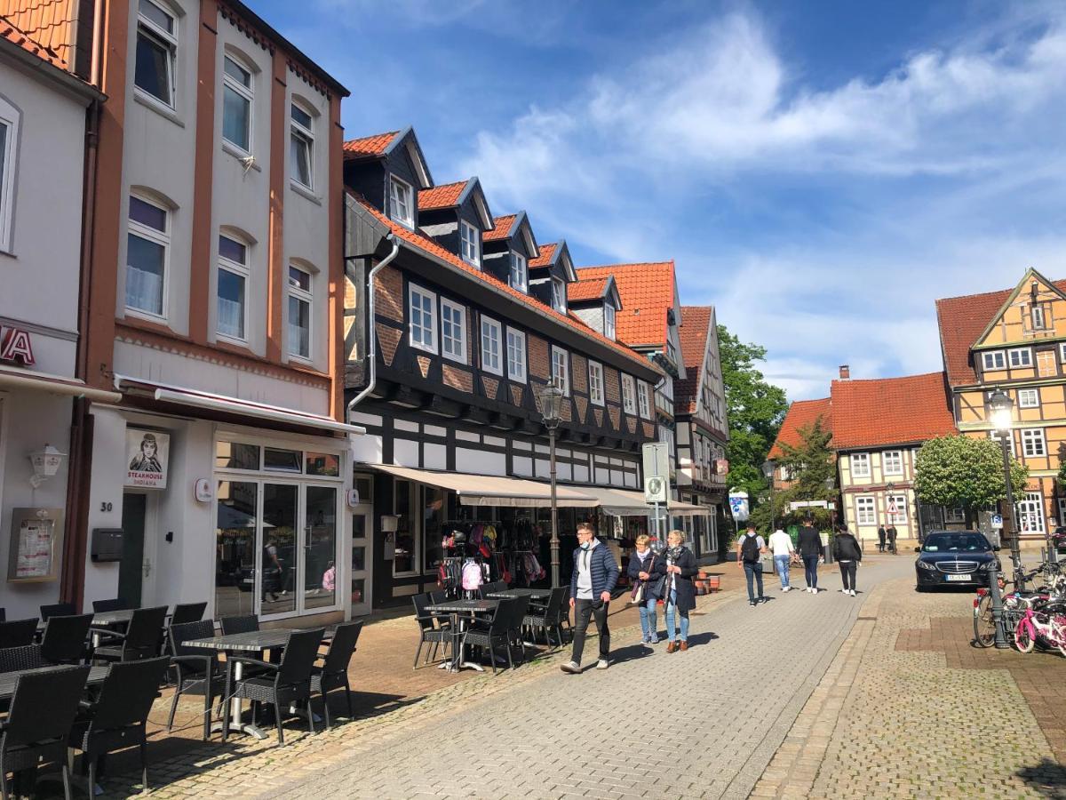 Studio In Der Celler Altstadt Eksteriør bilde