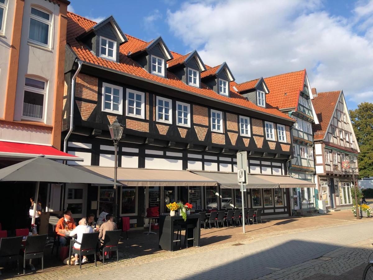 Studio In Der Celler Altstadt Eksteriør bilde