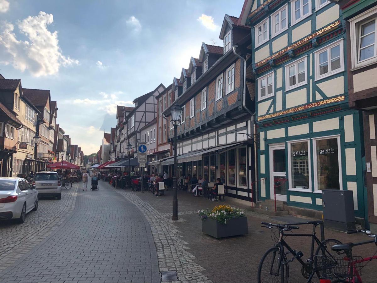 Studio In Der Celler Altstadt Eksteriør bilde