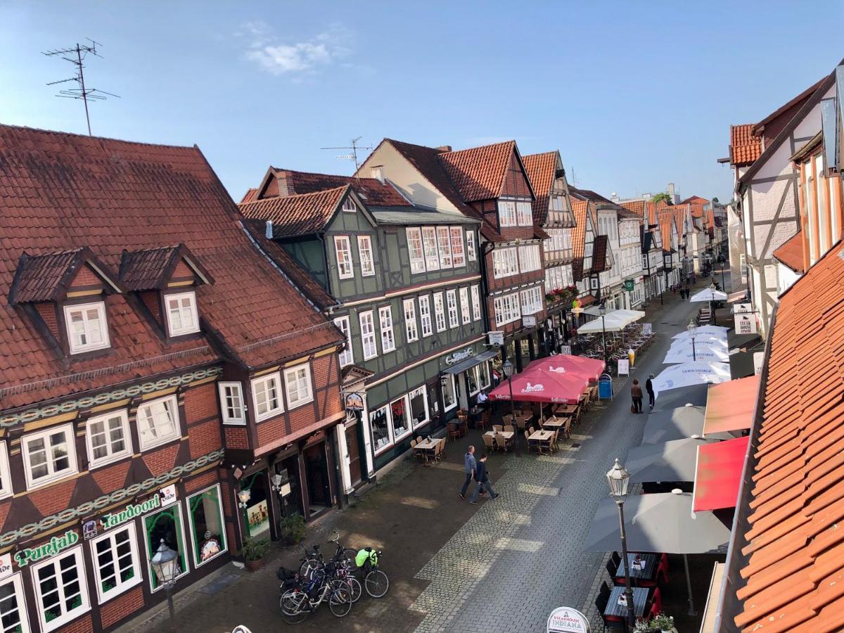 Studio In Der Celler Altstadt Eksteriør bilde